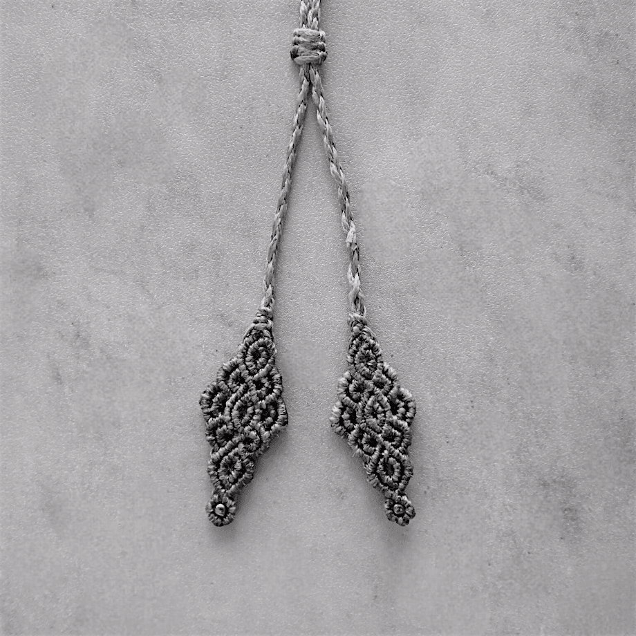 羽毛樹脂封入標本ネックレス | 10枚目