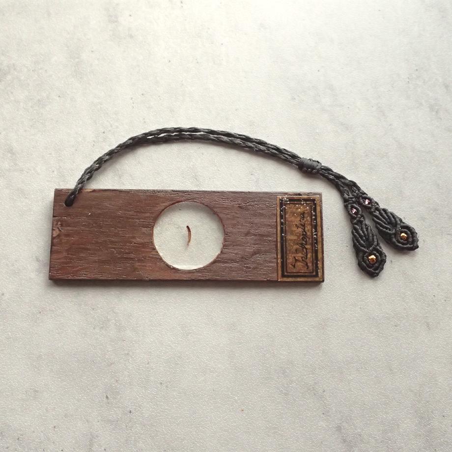 トビケラ類樹脂封入標本プレパラート | 2枚目