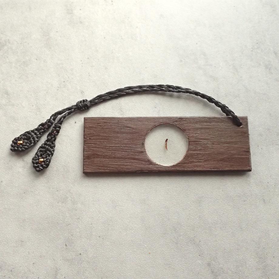 トビケラ類樹脂封入標本プレパラート | 3枚目