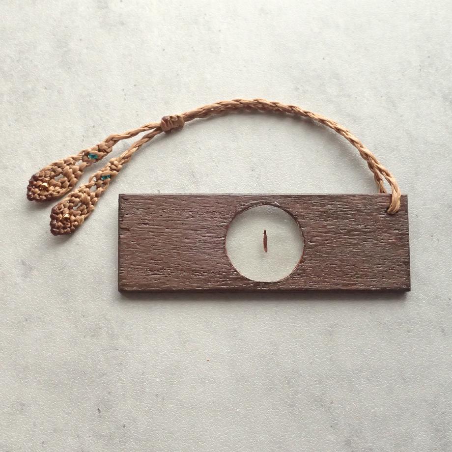 トビケラ類樹脂封入標本プレパラート | 3枚目