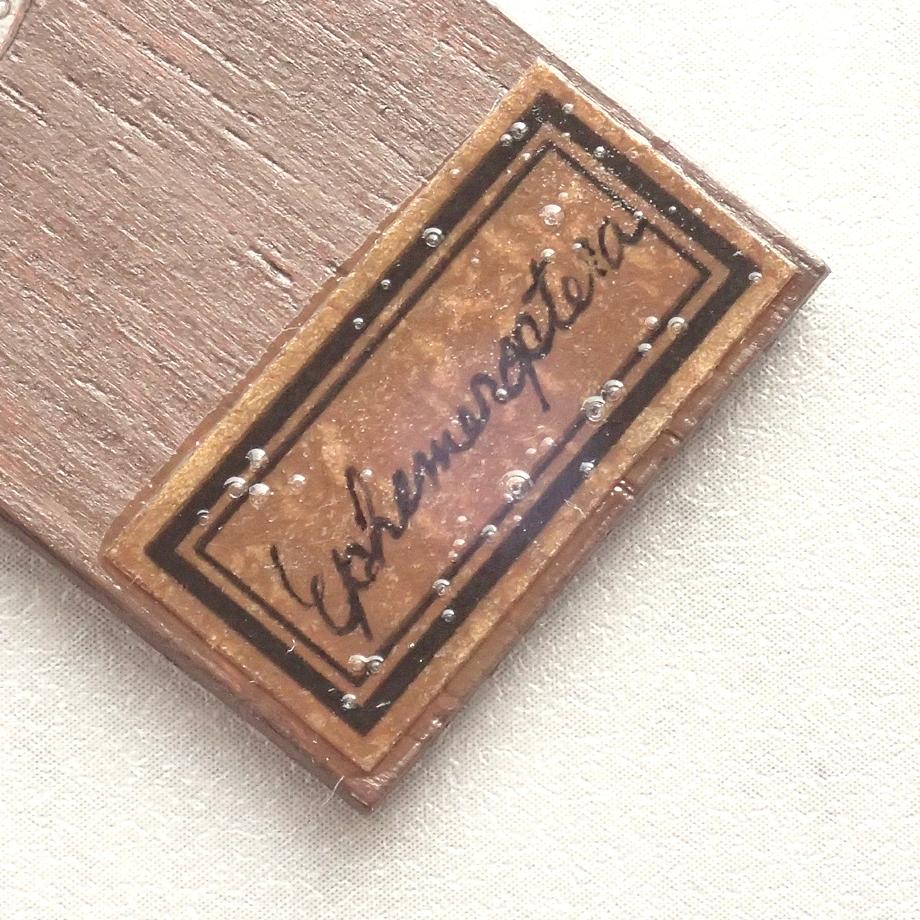 カゲロウ類樹脂封入標本プレパラート | 2枚目