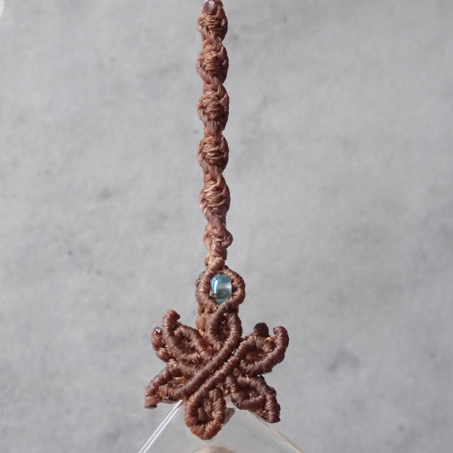 ハスノハカシパン樹脂封入標本ストラップ | 9枚目