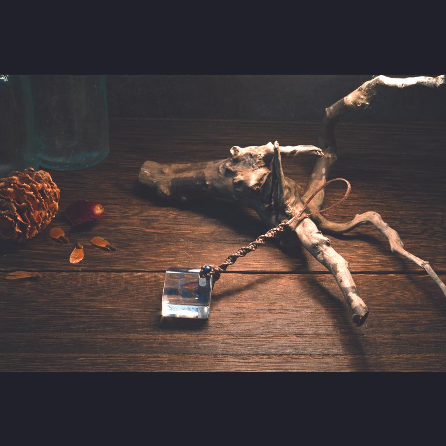 ヨコエビ類樹脂封入標本ストラップ | 6枚目