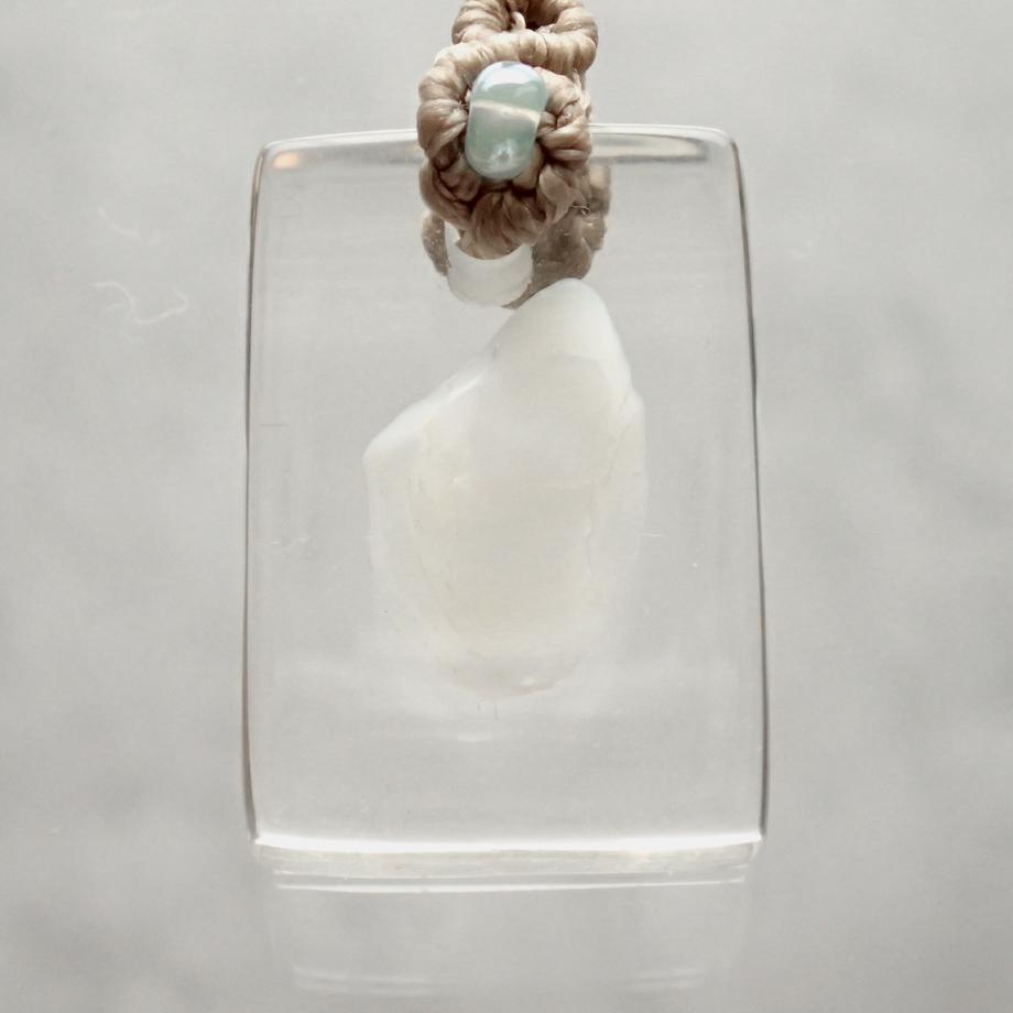 耳石樹脂封入標本ストラップ | 6枚目