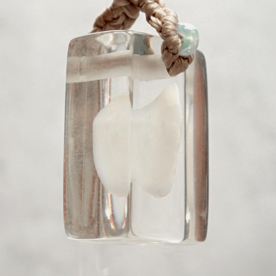 耳石樹脂封入標本ストラップ | 7枚目