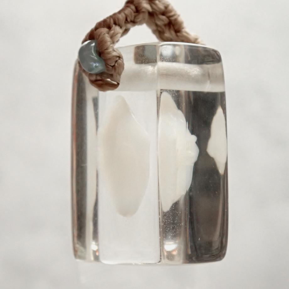 耳石樹脂封入標本ストラップ | 8枚目