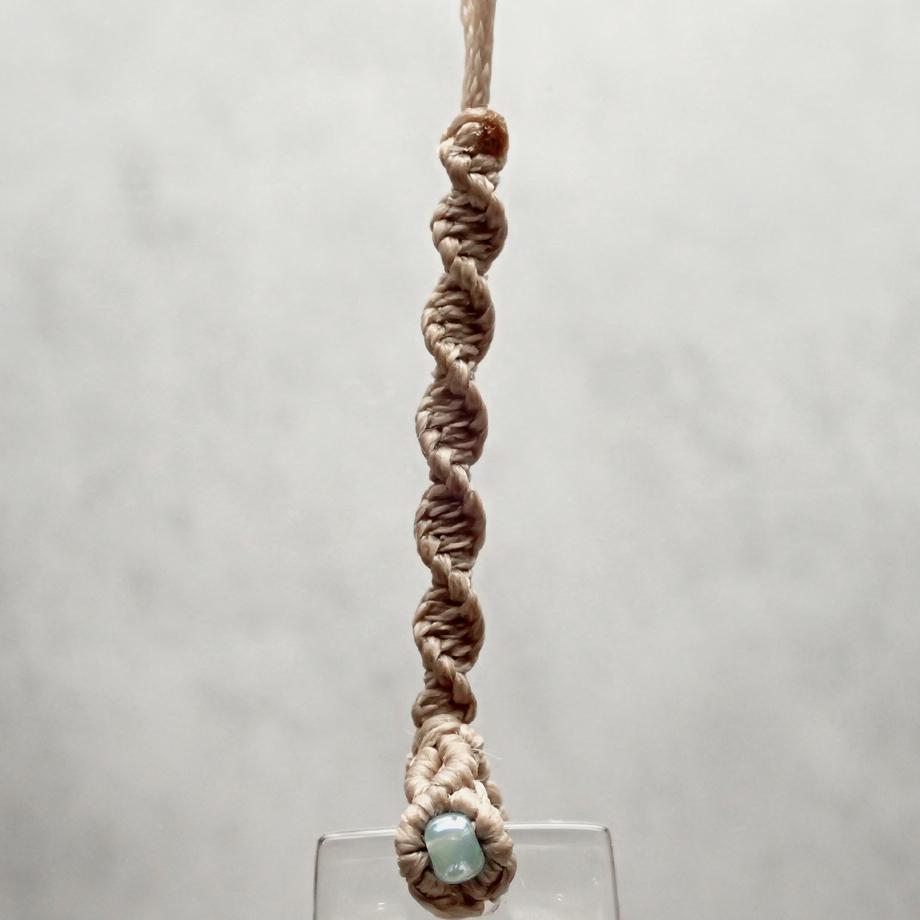 耳石樹脂封入標本ストラップ | 9枚目