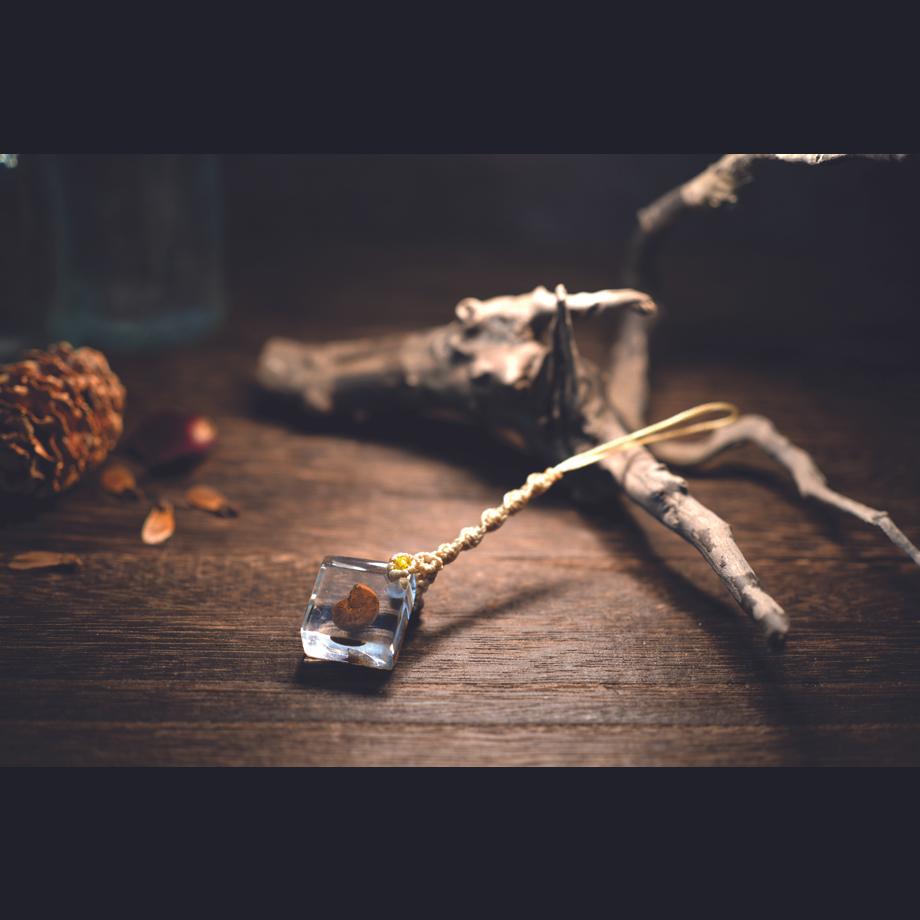 アンモナイト樹脂封入標本ストラップ | 6枚目