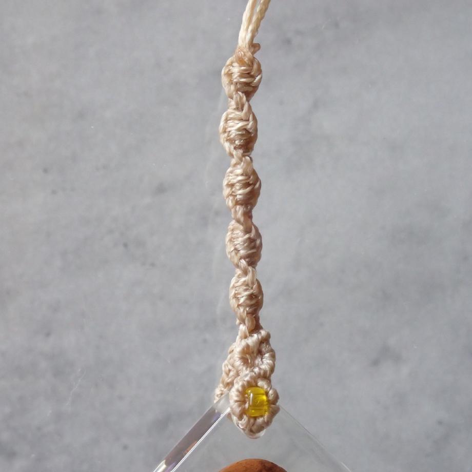 アンモナイト樹脂封入標本ストラップ | 5枚目