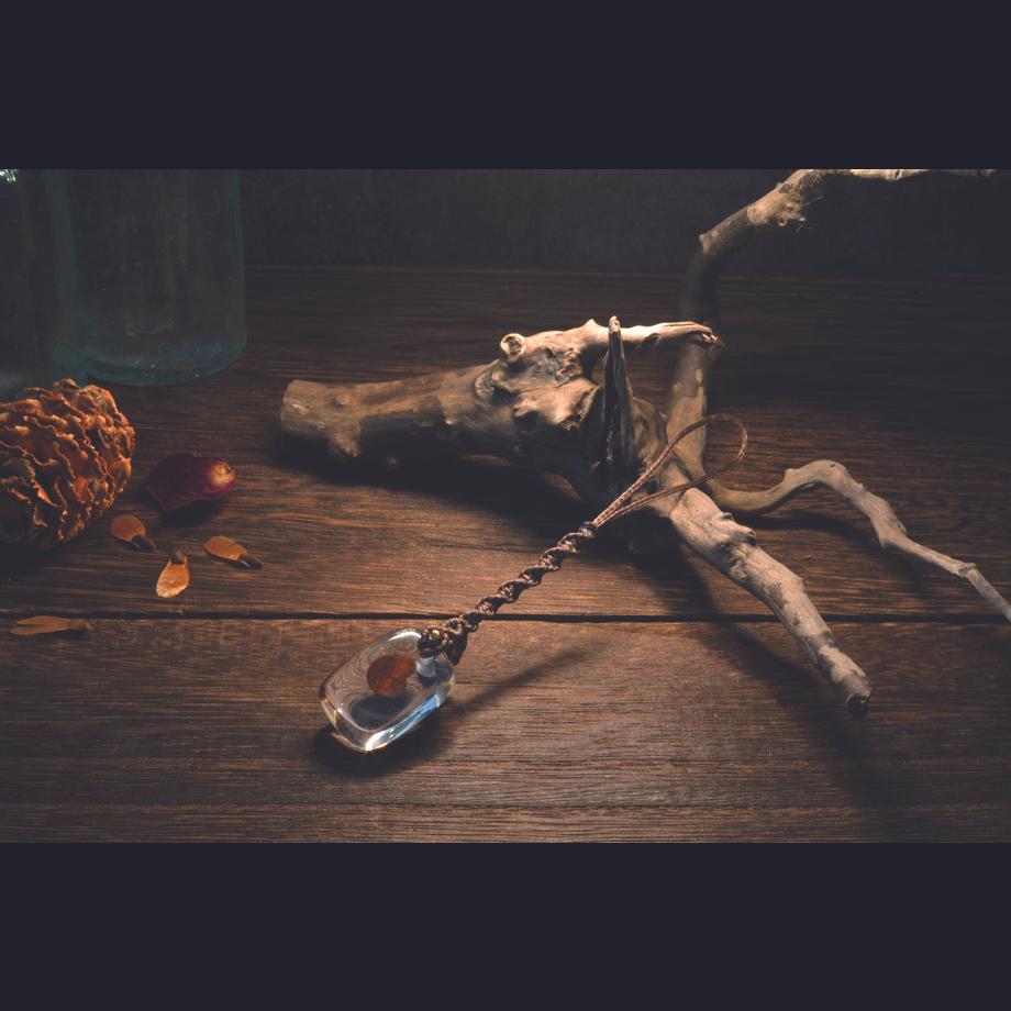 アンモナイト樹脂封入標本ストラップ | 6枚目