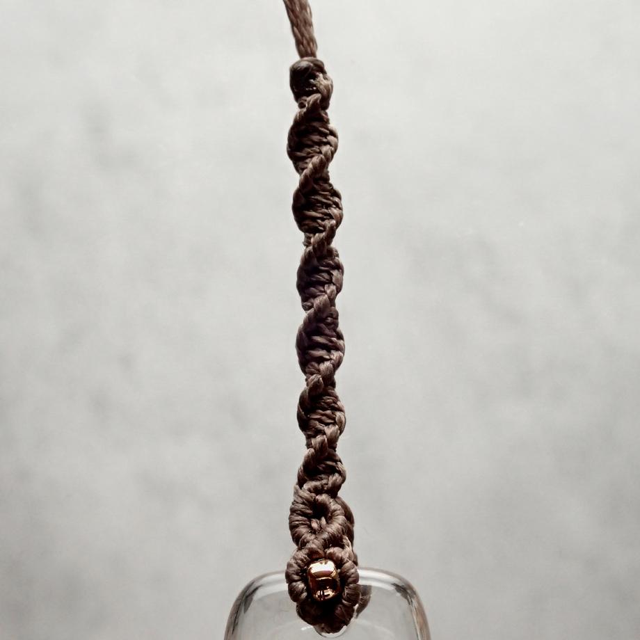 アンモナイト樹脂封入標本ストラップ | 5枚目