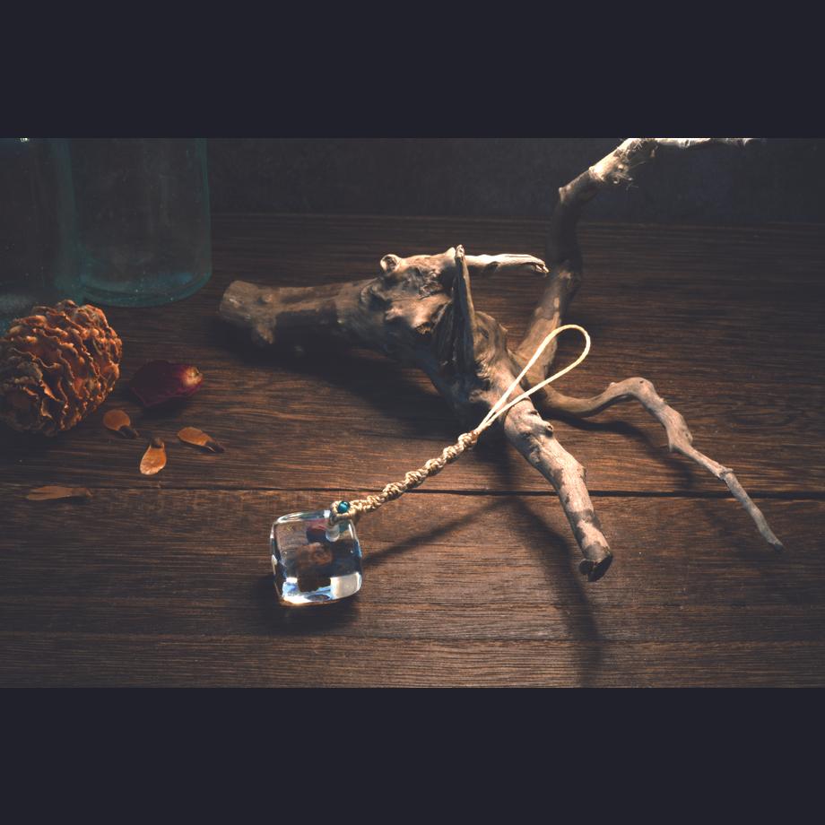 アンモナイト樹脂封入標本ストラップ | 6枚目