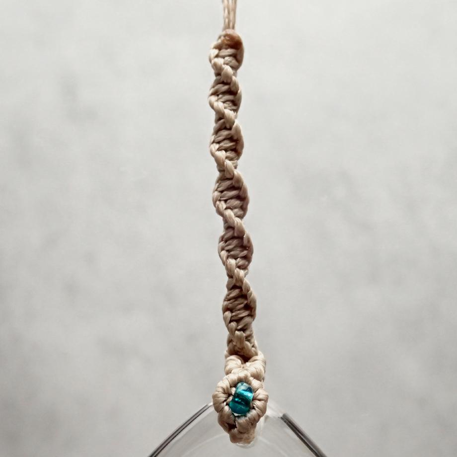 アンモナイト樹脂封入標本ストラップ | 5枚目