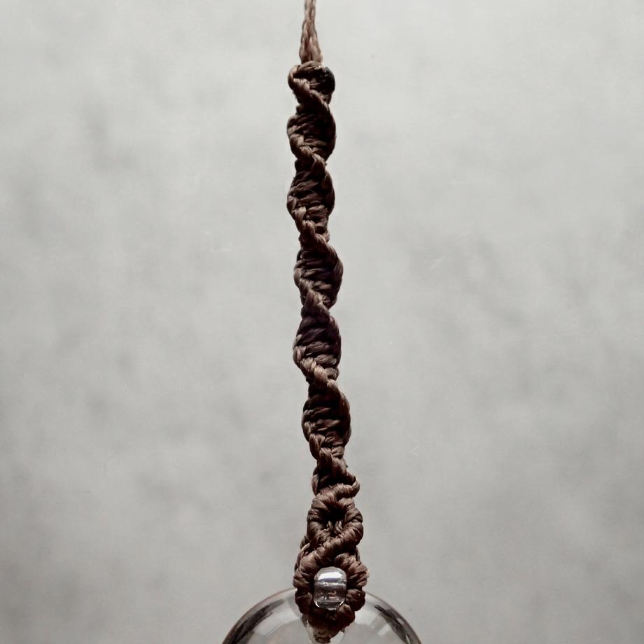 等脚類樹脂封入標本ストラップ | 5枚目