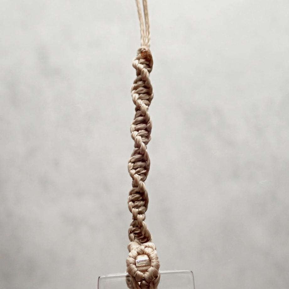 等脚類樹脂封入標本ストラップ | 9枚目