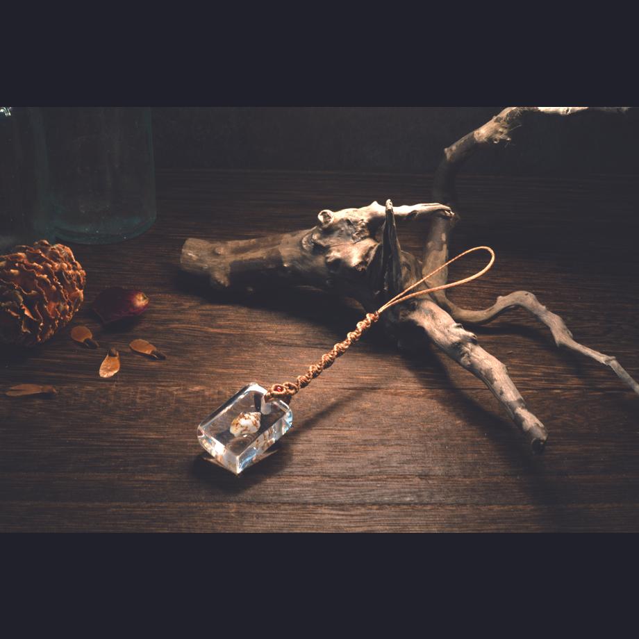 巻貝類樹脂封入標本ストラップ | 6枚目