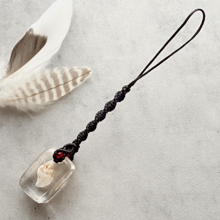 巻貝類樹脂封入標本ストラップ | 5枚目