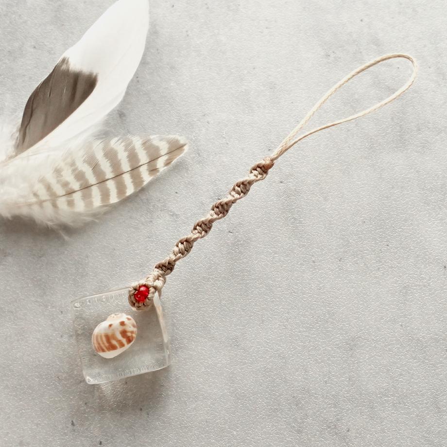 巻貝類樹脂封入標本ストラップ | 4枚目