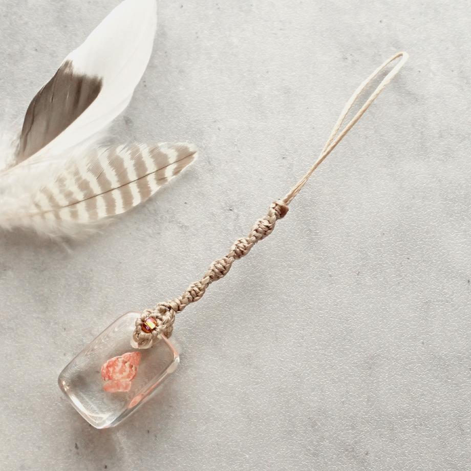 巻貝類樹脂封入標本ストラップ | 5枚目