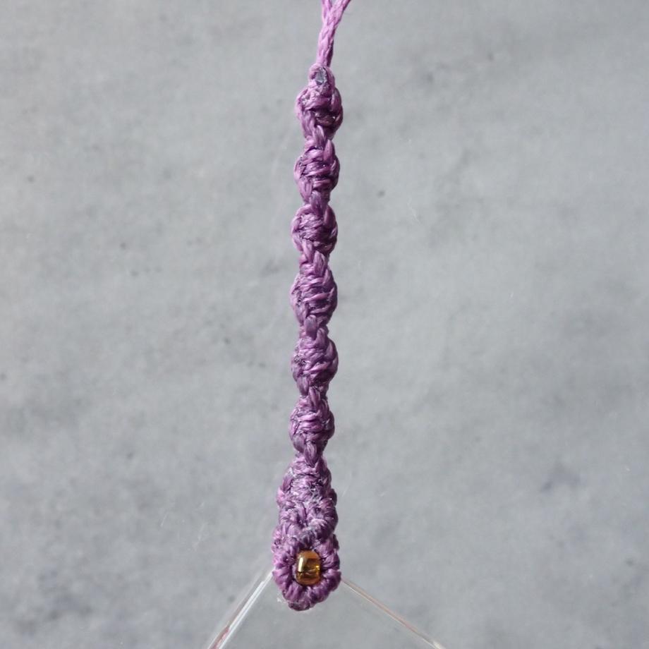 魚類単色染色樹脂封入標本ストラップ | 5枚目