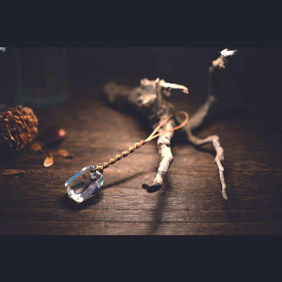 魚類単色染色樹脂封入標本ストラップ | 6枚目