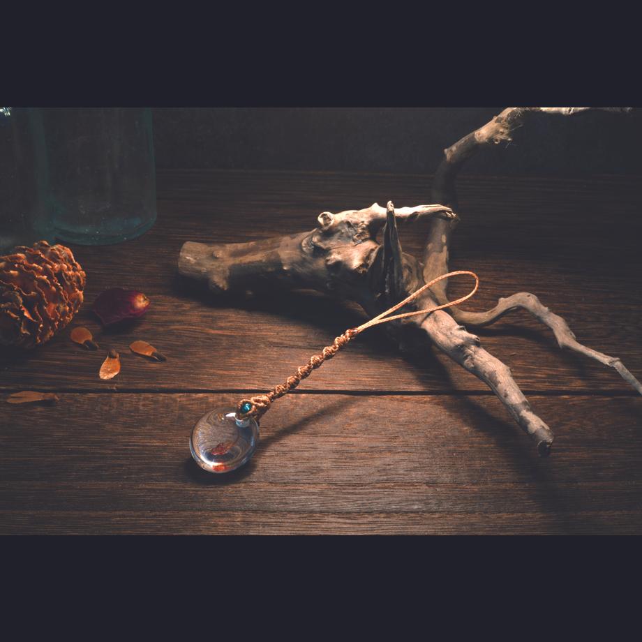 魚類単色染色樹脂封入標本ストラップ | 6枚目