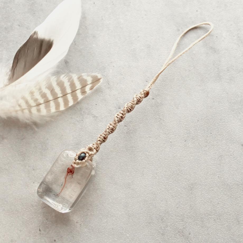 魚類単色染色樹脂封入標本ストラップ | 5枚目