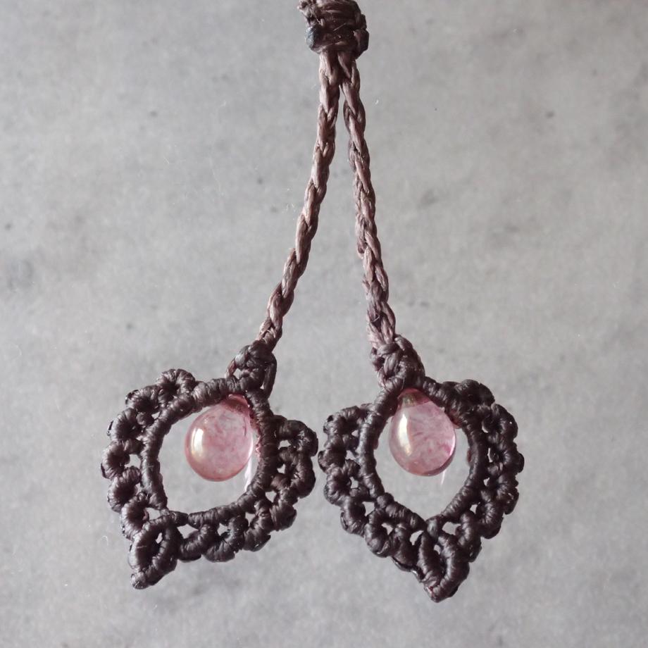 トビケラ類樹脂封入標本ネックレス | 6枚目