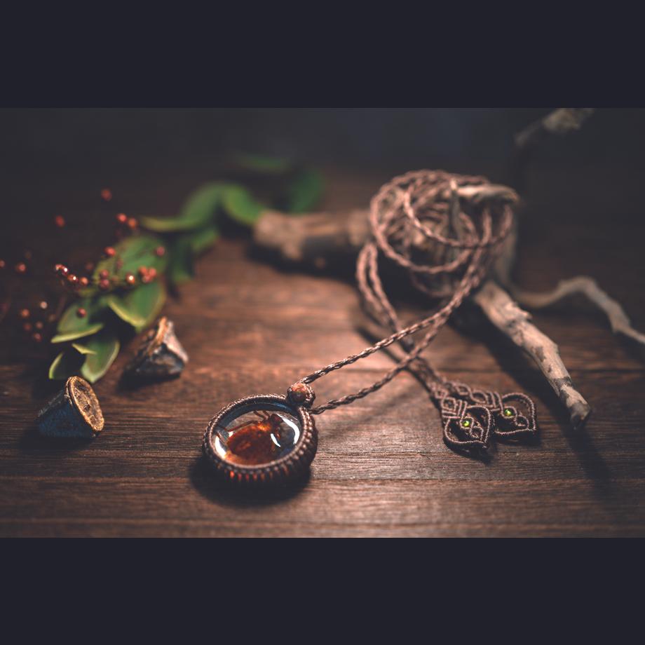 コオニヤンマ樹脂封入標本ネックレス | 11枚目