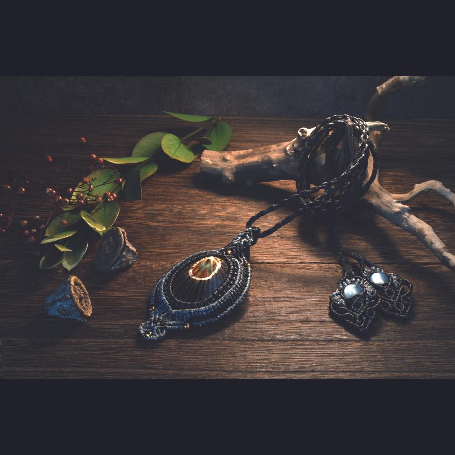 カサガイ類ネックレス | 11枚目