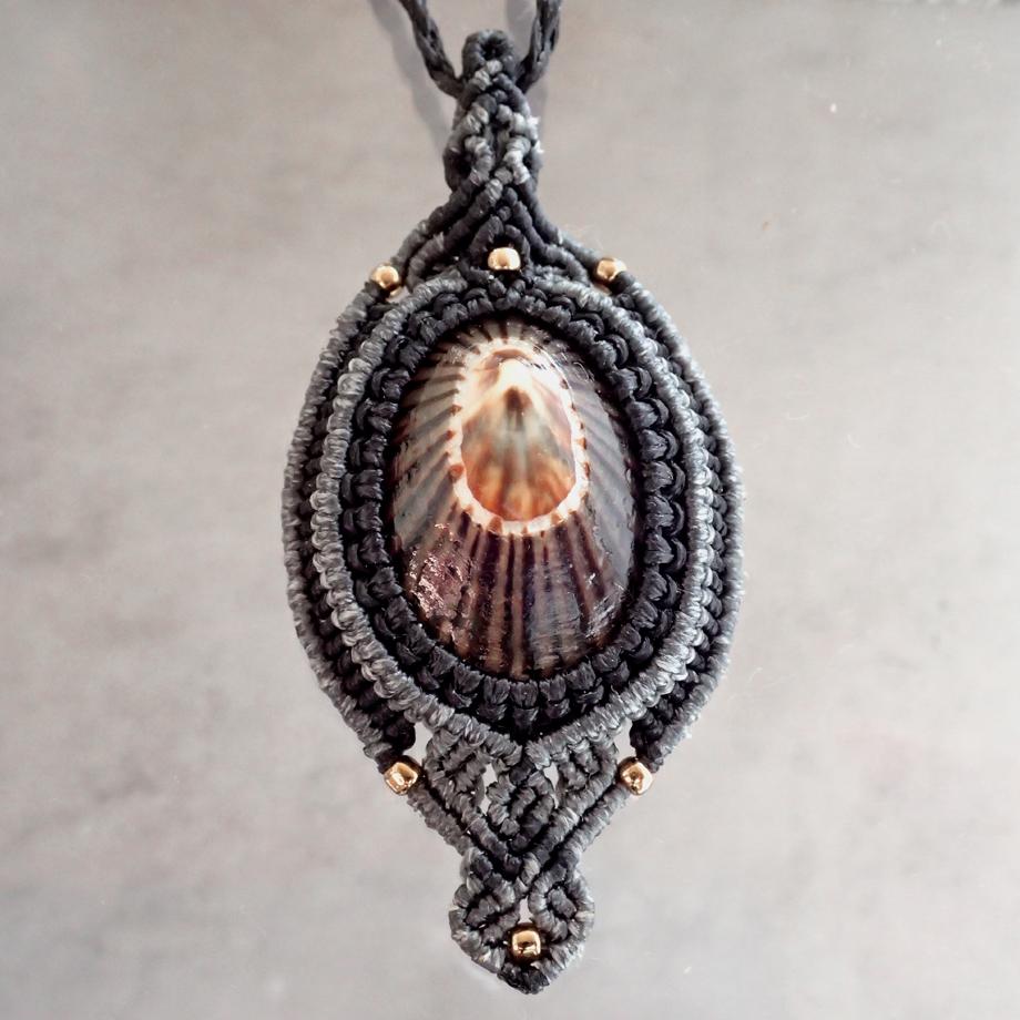 カサガイ類ネックレス | 6枚目