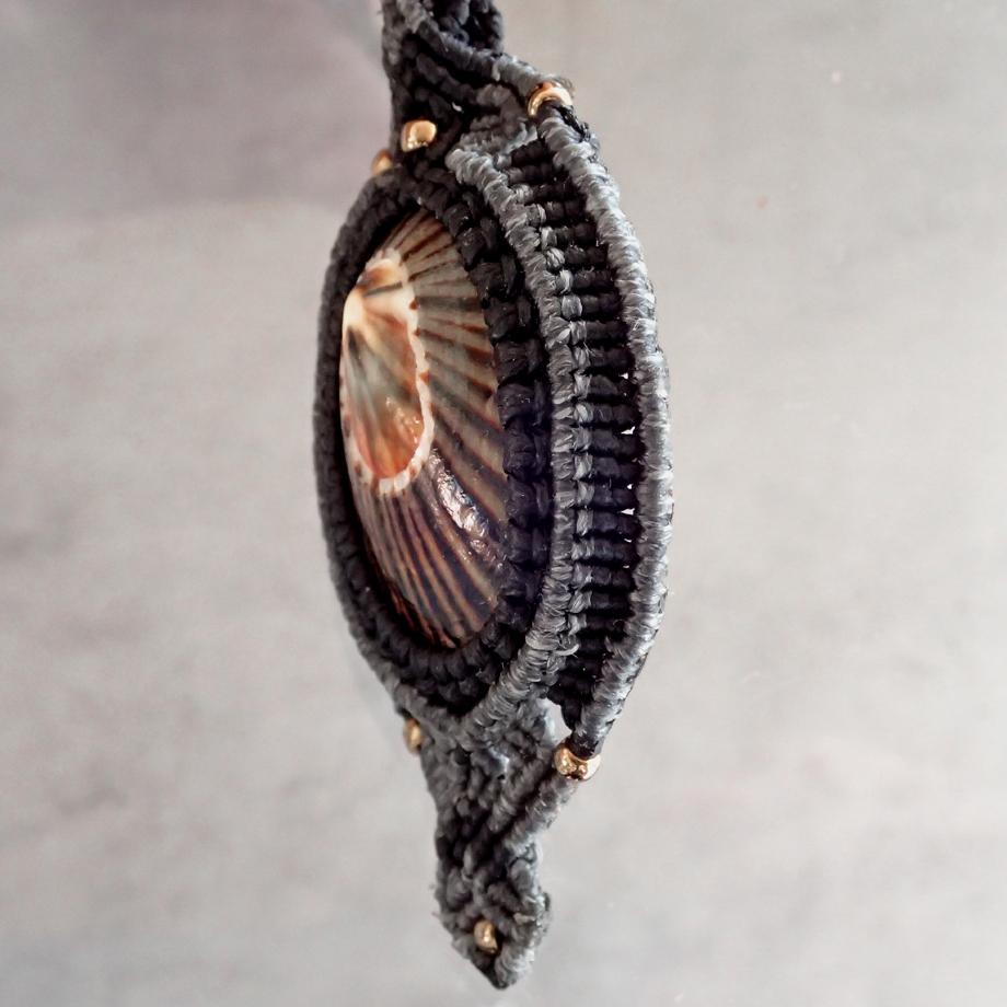 カサガイ類ネックレス | 9枚目