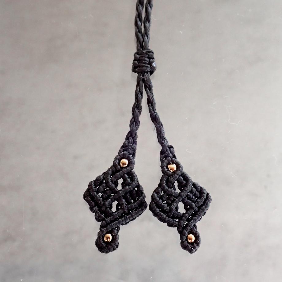 ハスノハカシパン樹脂封入標本ネックレス | 6枚目