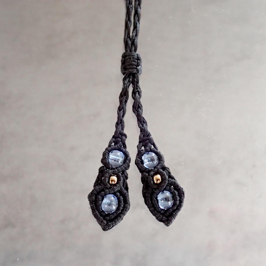 ヤゴ類樹脂封入標本ネックレス | 6枚目