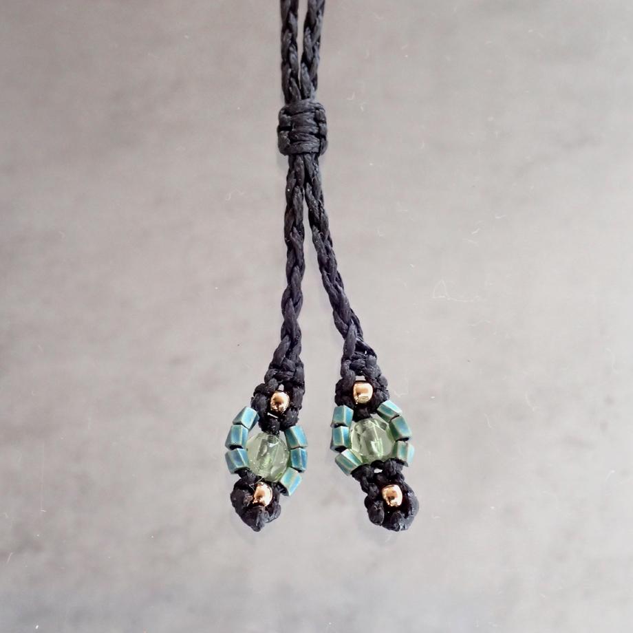 ヤゴ類樹脂封入標本ネックレス | 6枚目