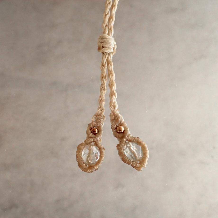 等脚類樹脂封入標本ネックレス | 6枚目