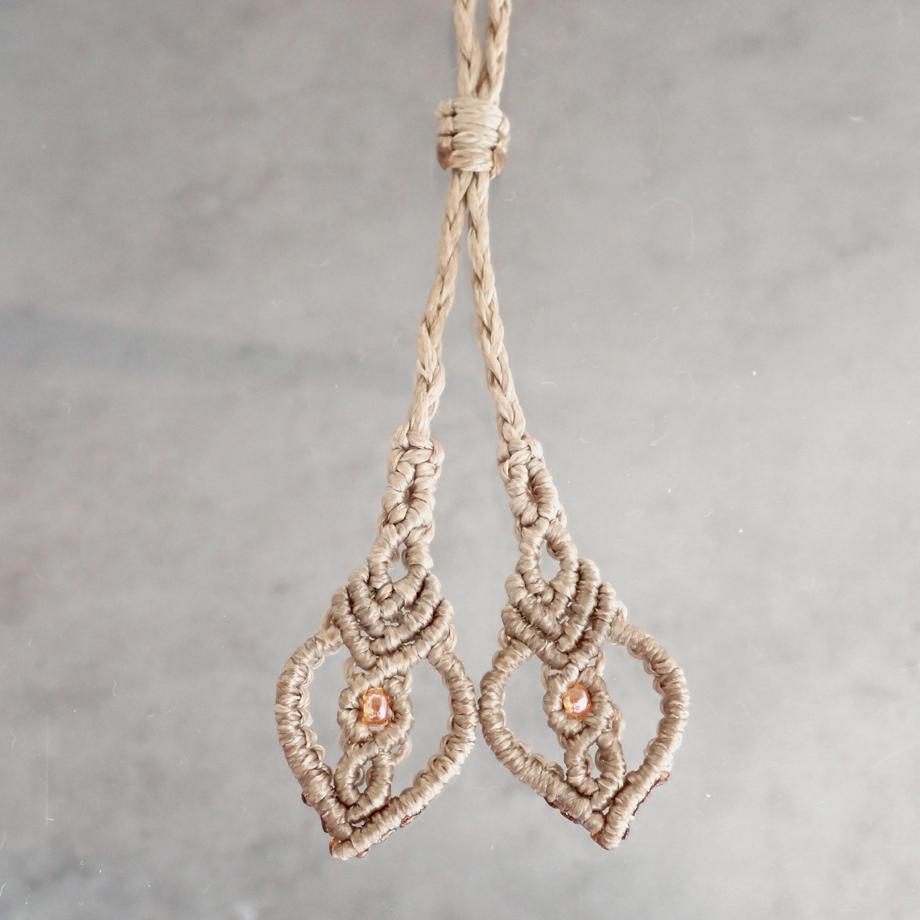 ヨコエビ類樹脂封入標本ネックレス | 6枚目