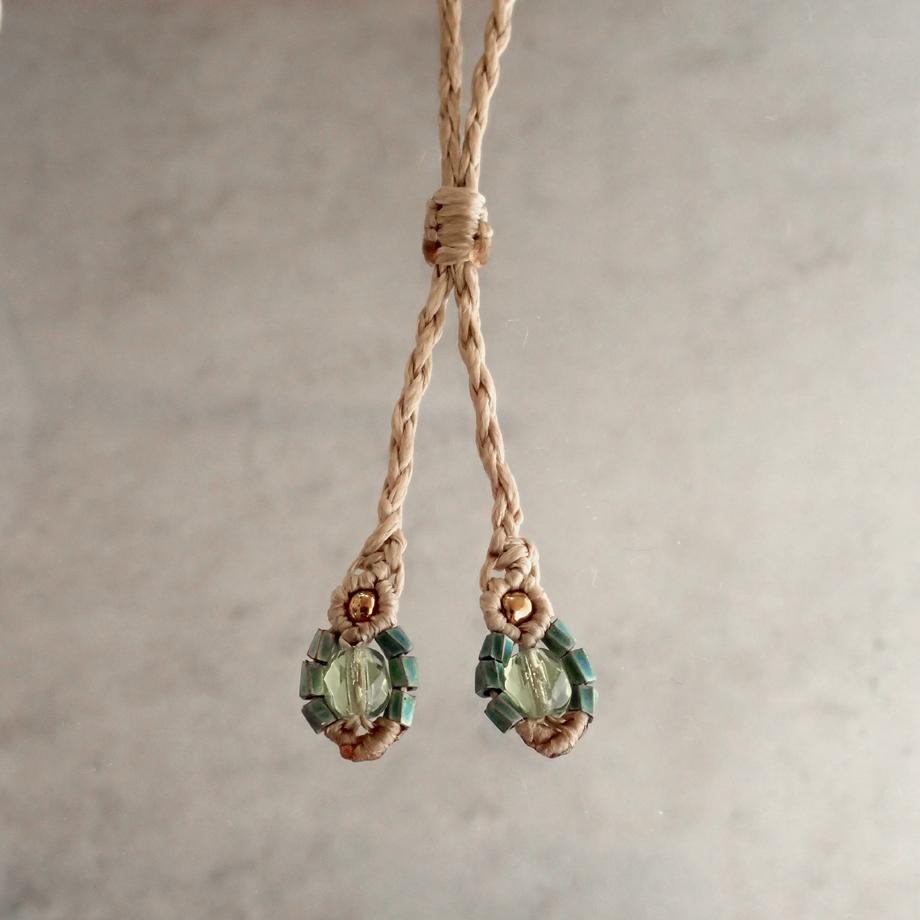 二枚貝類樹脂封入標本ネックレス | 10枚目