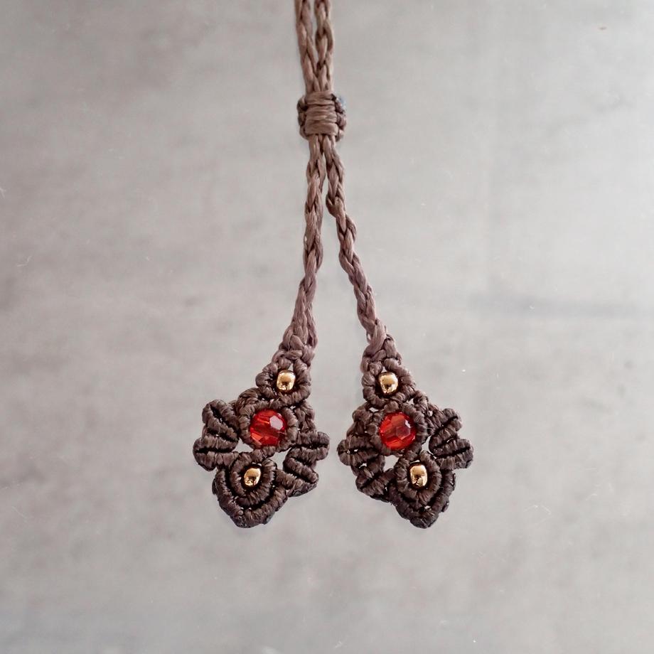 巻貝類樹脂封入標本ネックレス | 6枚目