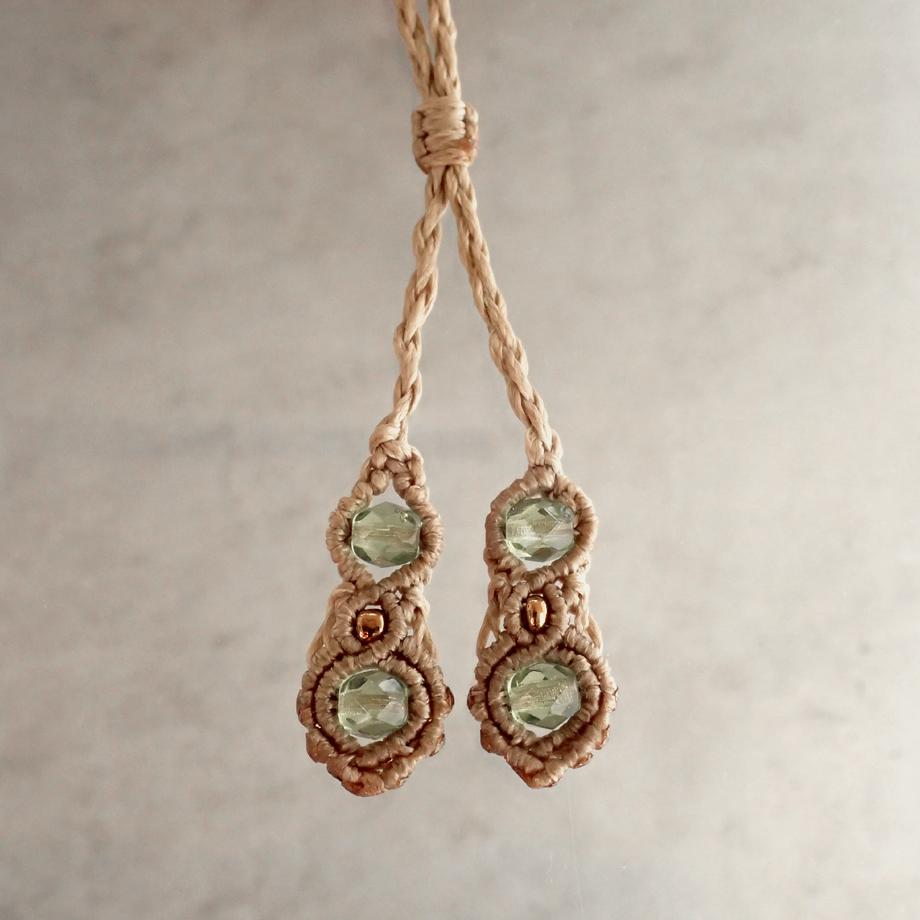 巻貝類樹脂封入標本ネックレス | 6枚目