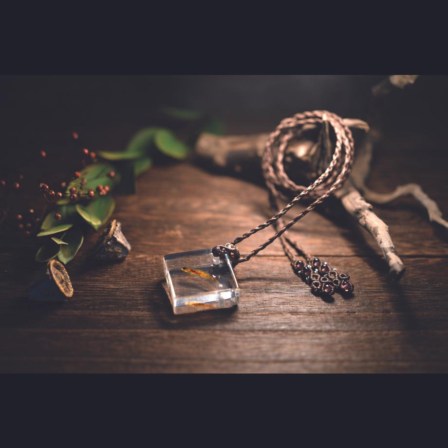 魚類樹脂封入標本ネックレス | 7枚目