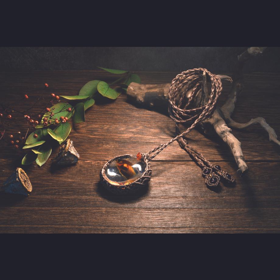 魚類樹脂封入標本ネックレス | 7枚目