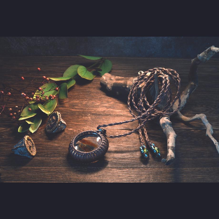 魚類樹脂封入標本ネックレス | 7枚目