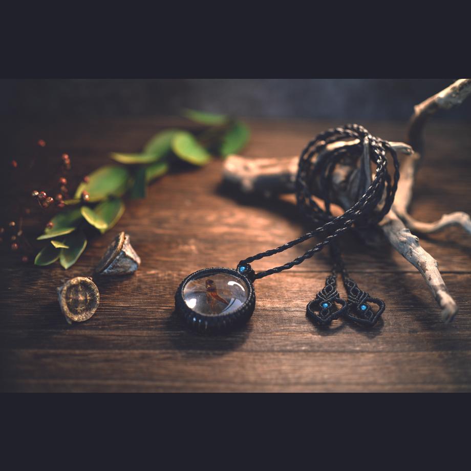 魚類樹脂封入標本ネックレス | 11枚目