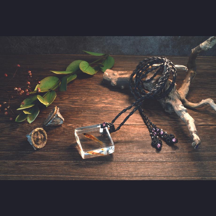 魚類樹脂封入標本ネックレス | 11枚目