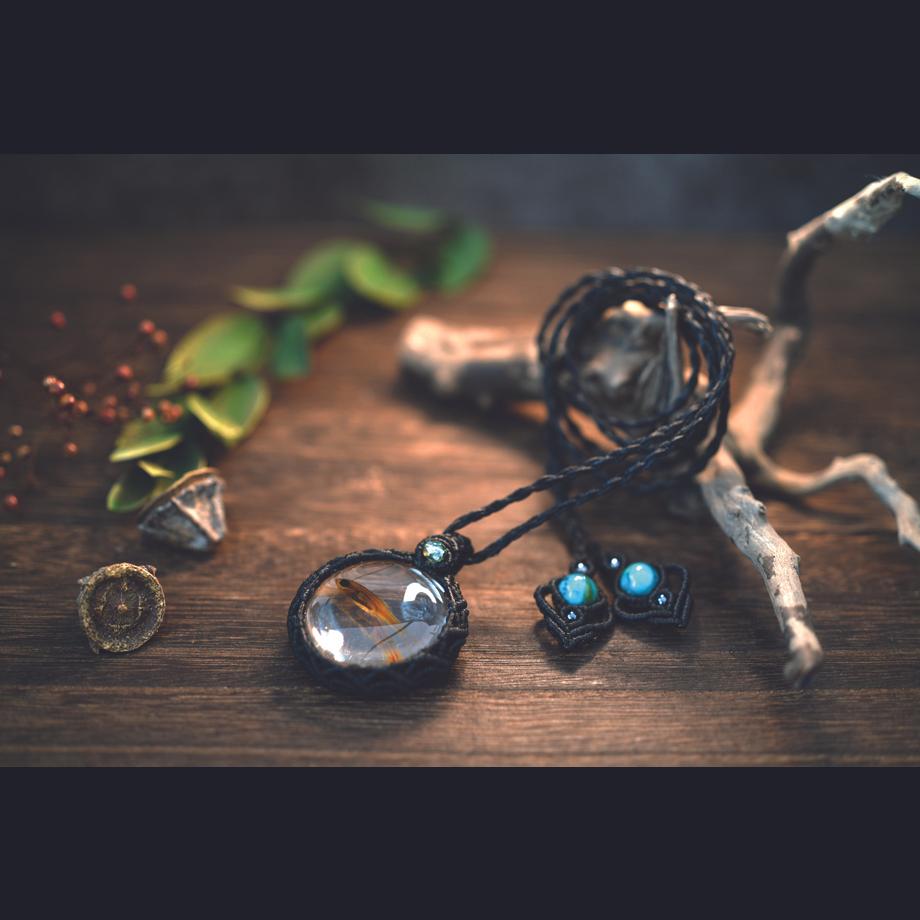 魚類樹脂封入標本ネックレス | 11枚目