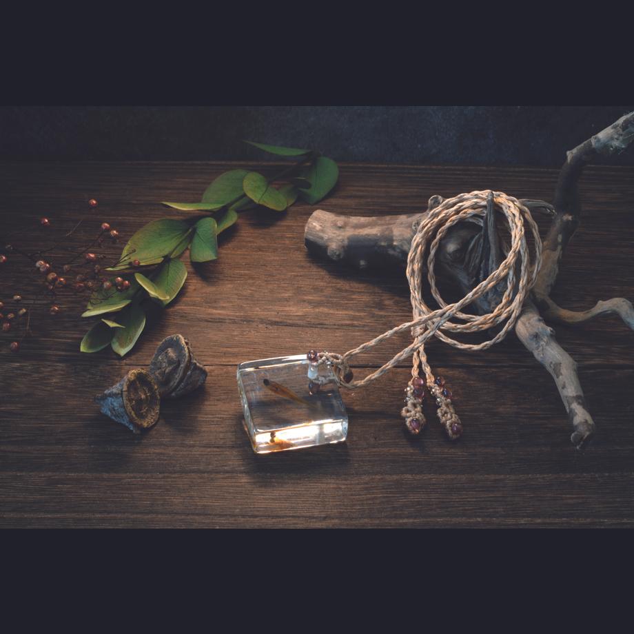 魚類樹脂封入標本ネックレス | 7枚目