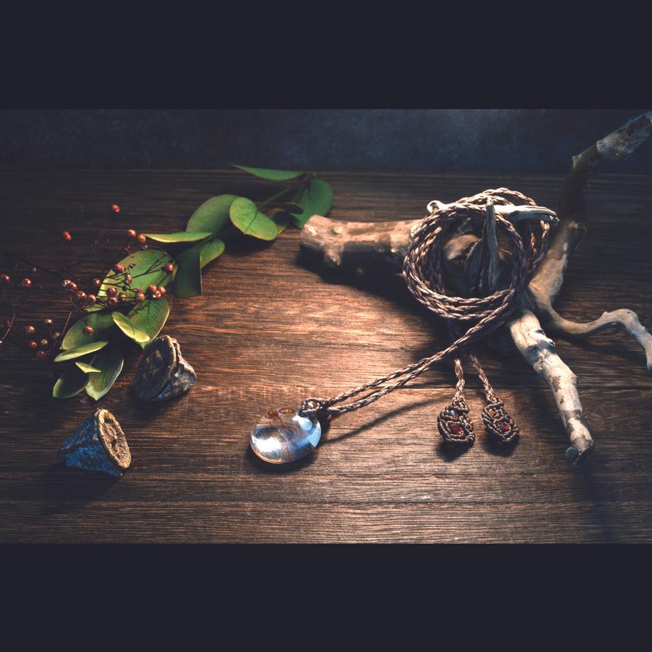 魚類単色染色樹脂封入標本ネックレス | 11枚目