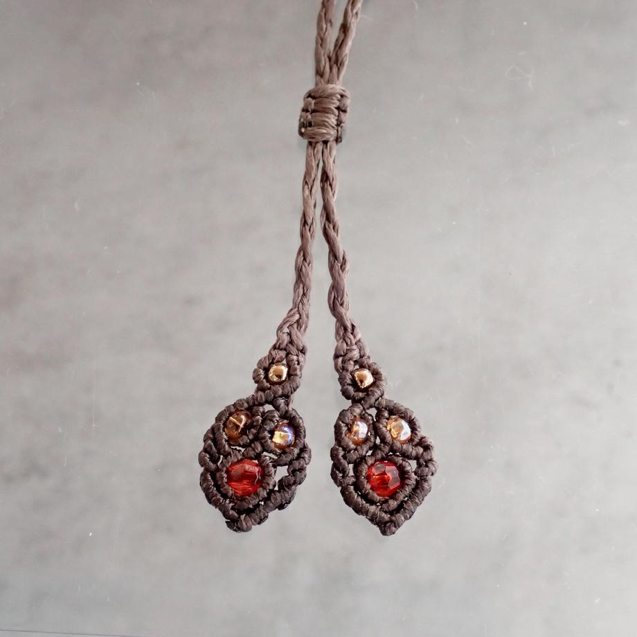 魚類単色染色樹脂封入標本ネックレス | 10枚目