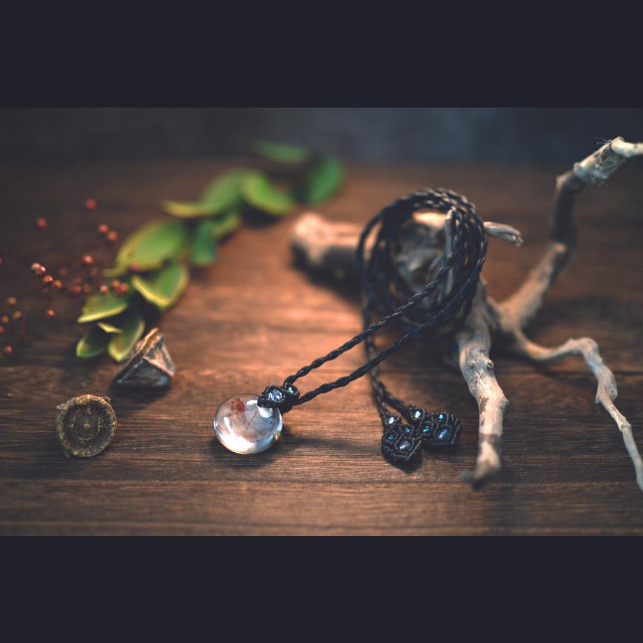 魚類単色染色樹脂封入標本ネックレス | 11枚目